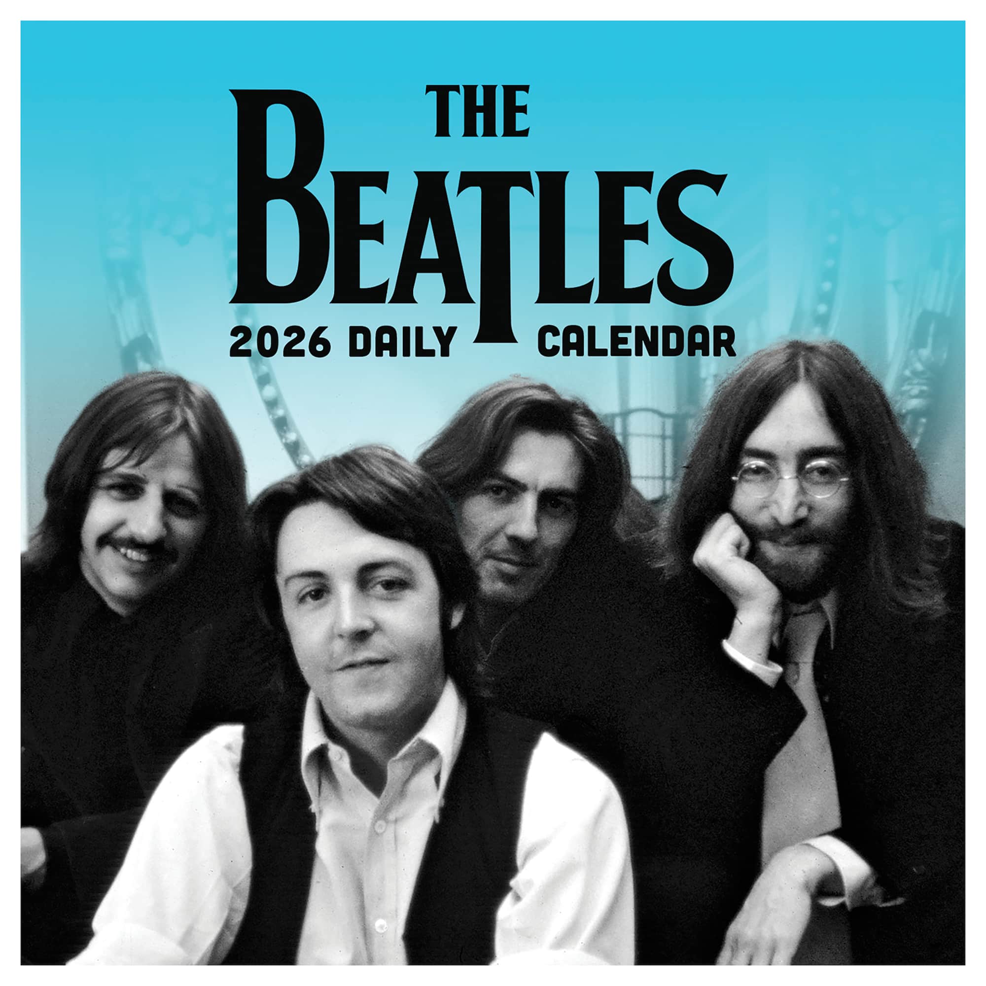 2026 The Beatles Daily Desktop Calendar